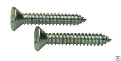 Фото №0 Саморез потай НЕРЖ DIN 7982 AISI304 3.5*25 A2