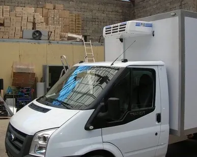 фото Авторефрижератор FROST F10