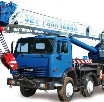 Фото №0 КС-55729-1В «Галичанин» на базе шасси КамАЗ-6540 (8х4) Евро-4