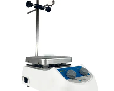 фото Мешалка магнитная Stegler HS-A (2 л, 0…2000 об/мин, 380 °C)