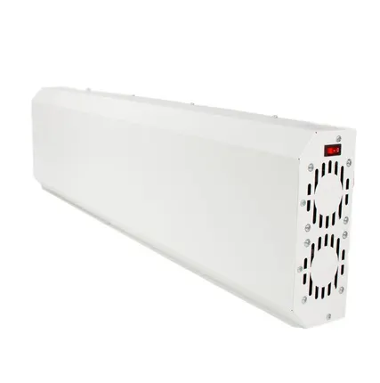 Фото №0 Рециркулятор бактерицидный настенный ECO CLASS RECIRC UVC 2X30W WT F K (бакт.лампы в комплекте) LEDVANCE 4058075533813