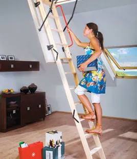 фото Лестница LWK Komfort.