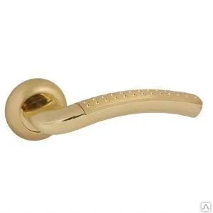 Фото №0 Ручки раздельные Apecs H-0826-Z-GM/G (квадрат 110)