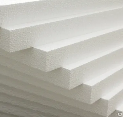Фото №0 Пенопласт ПСБ-С 25Ф фасадный