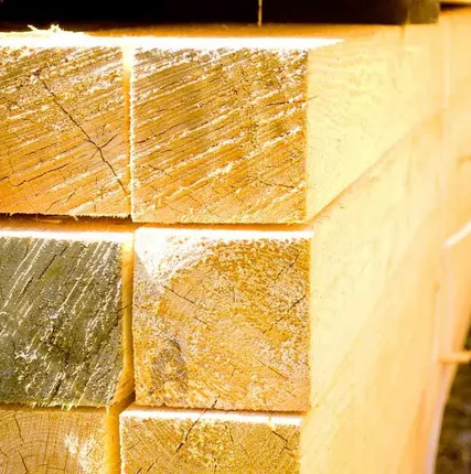 Фото №0 Брус 100х100х6000 (хвоя)