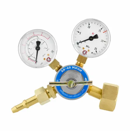 Фото №0 Регулятор расхода газа АР-40 МИНИ