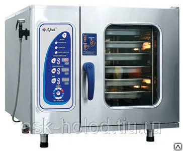 фото Пароконвектомат ПКА6-1/1ВМ2