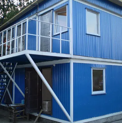 Фото №0 Здания мобильные для рабочих