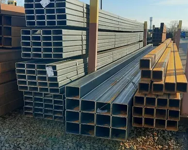 фото Профильные трубы