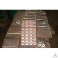 фото Медь фосфористая марки МФ10
в