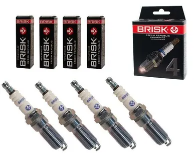 фото Свеча BRISK SUPER R RR15YC-1 [упаковка 4 шт.]