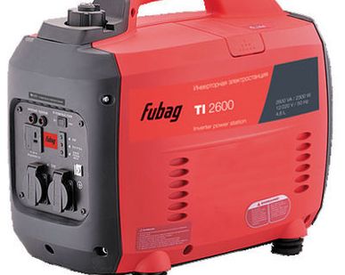 фото ГЕНЕРАТОР ИНВЕРТОРНЫЙ FUBAG TI 2600
