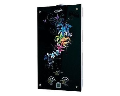 фото Водонагреватель проточный газовый Oasis Glass 20 BG