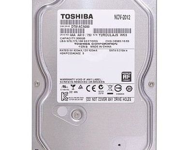 фото Жесткий диск Toshiba DT01ACA 1TB