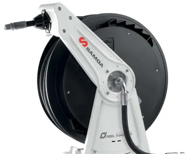 фото Открытая катушка для синтетических и минеральных масел, 15 м х 1/2", без рукава