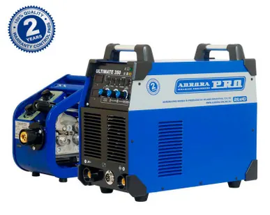 фото Инверторный сварочный полуавтомат AuroraPRO ULTIMATE 350 с открытым подающим механизмом (MIG/MAG+MMA)