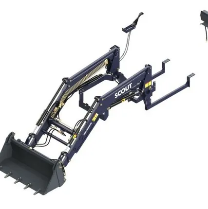 Фото №0 Фронтальный погрузчик-еврорамка СКАУТ FEL-500KS (для TE-504С), FEL-900KS (для TE-904С), FEL-1300KS (для TE-1304С)