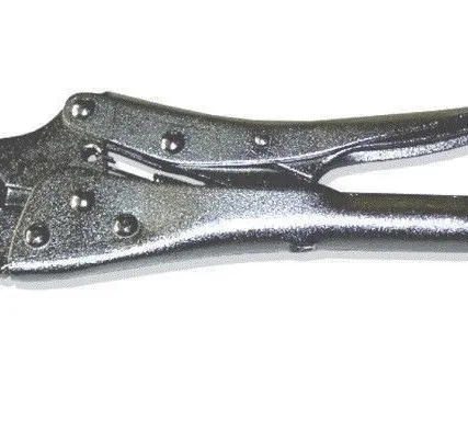 Фото №0 Зажим с фиксатором 250мм Китай