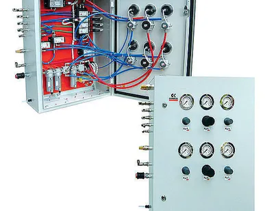 фото Пневматические шкафы управления Camozzi. Серия BOX