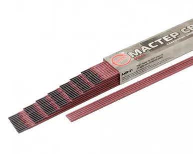 фото Электроды СТАСВА МАСТЕР АНО-21 d 4 мм. 1 кг.