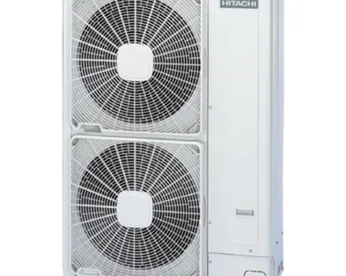 фото Наружный блок Hitachi RAS-12HNP
