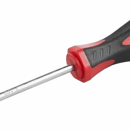 Фото №0 Отвертка шлицевая SL 5*100 ЗУБР МАСТЕР