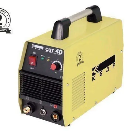 Фото №0 Сварочный аппарат инверторного типа CUT 40 КЕДР
в