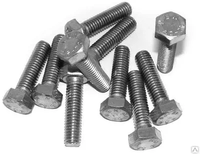 Фото №0 Болт М12х80 ГОСТ 7798-70, 7805-70 ДМЗ