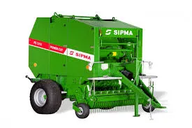 Фото №1 Пресс рулонный PS 1221 FARMA PLUS (цепная-вальцевая, 1,2х1,2) с обматыванием сеткой