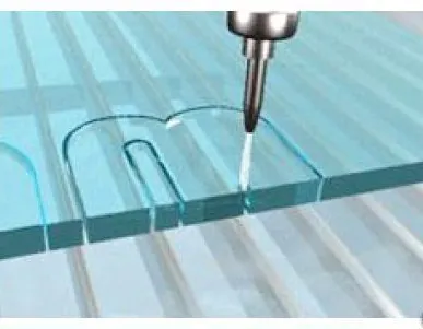 фото Подрезка стекол