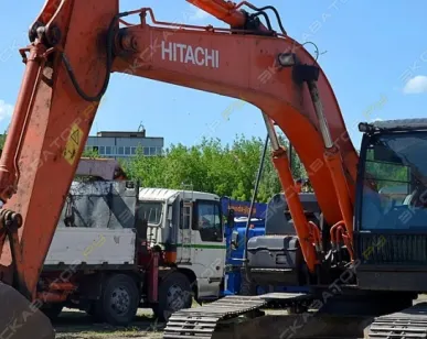фото Аренда гусеничного экскаватора Hitachi ZX200LC-3G, Москва