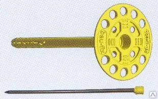 Фото №0 Дюбель типа TD8 гвоздь с термоголовкой TD8MT-110