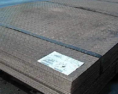 фото Лист рифленый чечевица 3*1250*2500 мм 3сп ГОСТ 8568-77