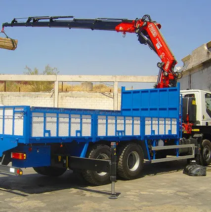 Фото №0 Автомобильный кран в аренду