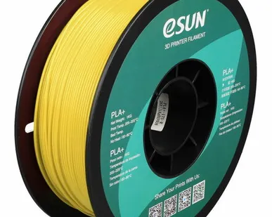 фото PLA-пластик eSUN / жёлтый