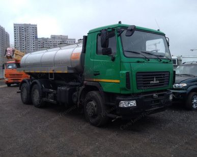 фото Молоковоз МАЗ 6312B3 цистерна 11м3