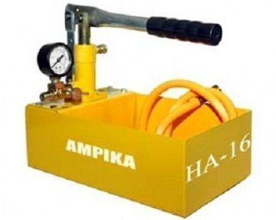 фото Ручные насосы для опрессовки НА-16