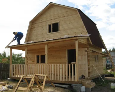фото Строительство дач