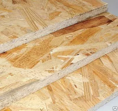 Фото №0 OSB (ОСП, ОСБ) - 3 Ориентированно-стружечная плита