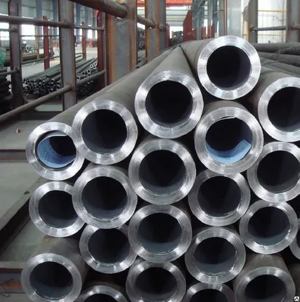 Фото №0 Труба холоднодеформированная 45х5 мм ст. 09Г2С ГОСТ 8734-75