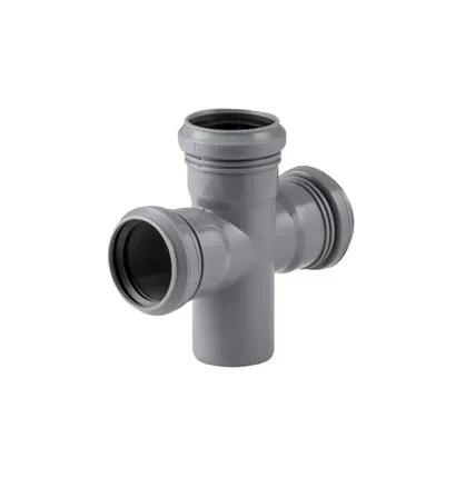 Фото №0 Крестовина одноплоскостная ВК ПП 50/50/50х87, серый,РТП