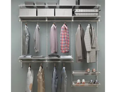 фото Гардеробные системы Практик
