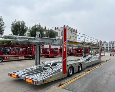 фото Полуприцеп-автовоз SAS 9189EA