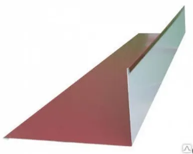 фото Планка угла наружного сложного 75х75х2000 (фасад)