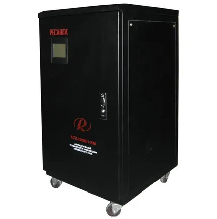 Фото №0 Стабилизатор напряжения РЕСАНТА АСН-30000/1-ЭМ