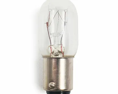 фото 250401 Лампочка контактная 15W 220V (BA-15D) (7700578) Hobby&Pro БС