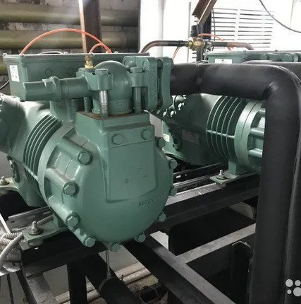 Фото №0 Стойка на 2х компрессорах Bitzer 4zf-8.2y-40p