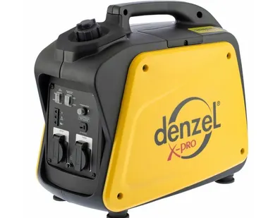 фото Генератор инверторный GT-2100i, X-Pro 2,1 кВт, 220В, бак 4,1 л, ручной стар