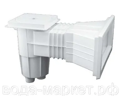фото Скиммер под бетон Aquaviva EM0140-SС Wide