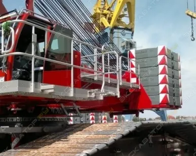 фото Аренда гусеничного крана Liebherr LR 1250, Самара